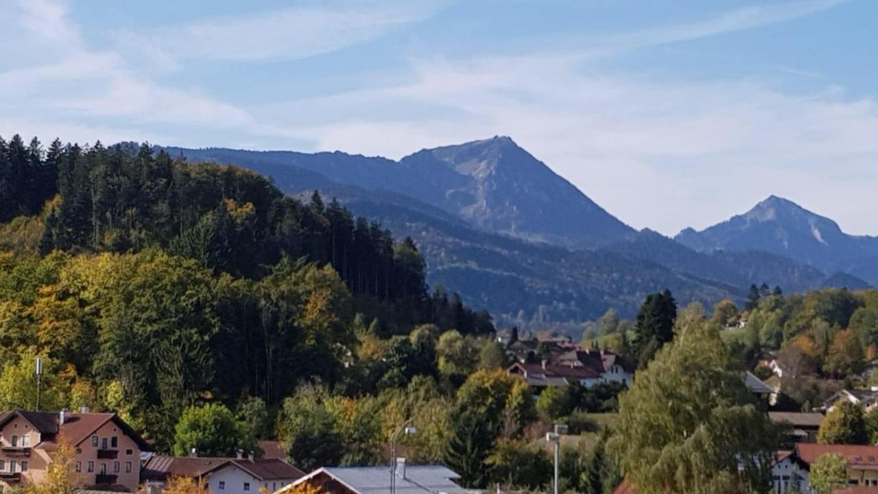 Hotel Garni Edelweiss Siegsdorf Eksteriør bilde