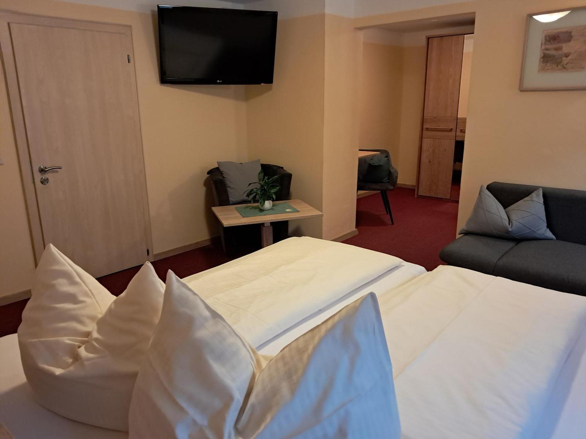 Hotel Garni Edelweiss Siegsdorf Eksteriør bilde