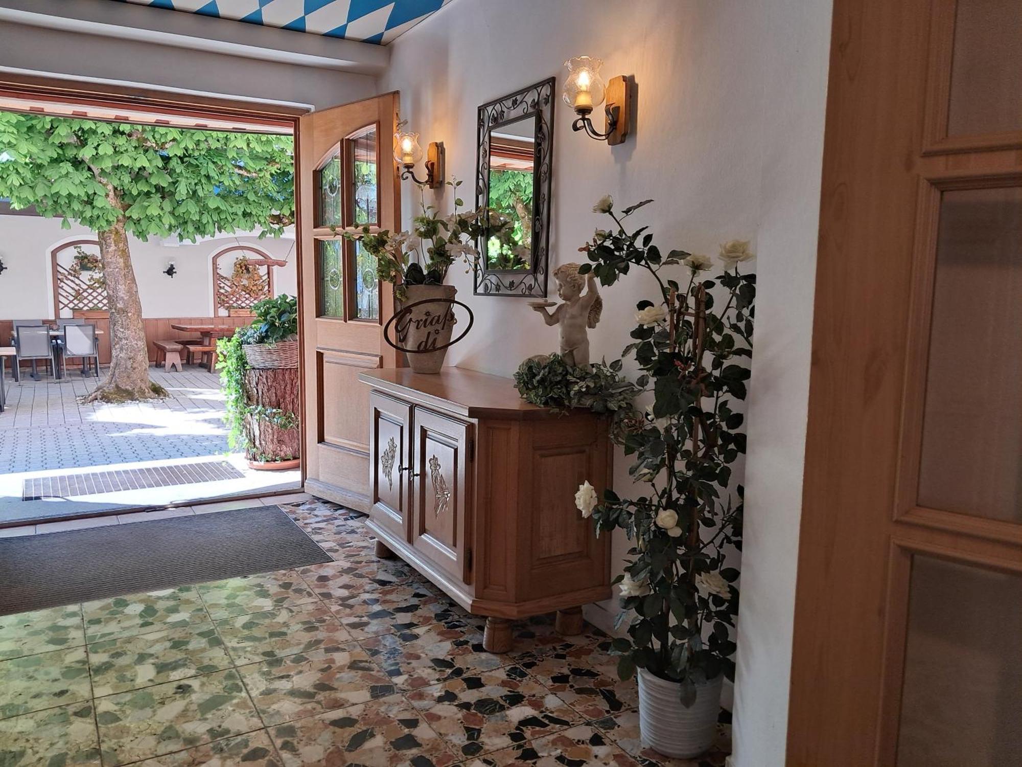 Hotel Garni Edelweiss Siegsdorf Eksteriør bilde