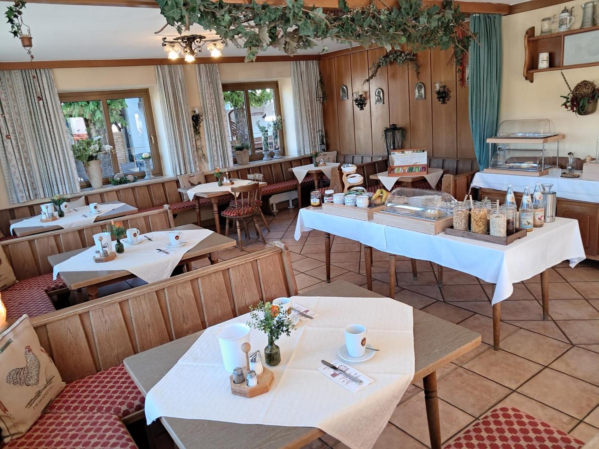 Hotel Garni Edelweiss Siegsdorf Eksteriør bilde
