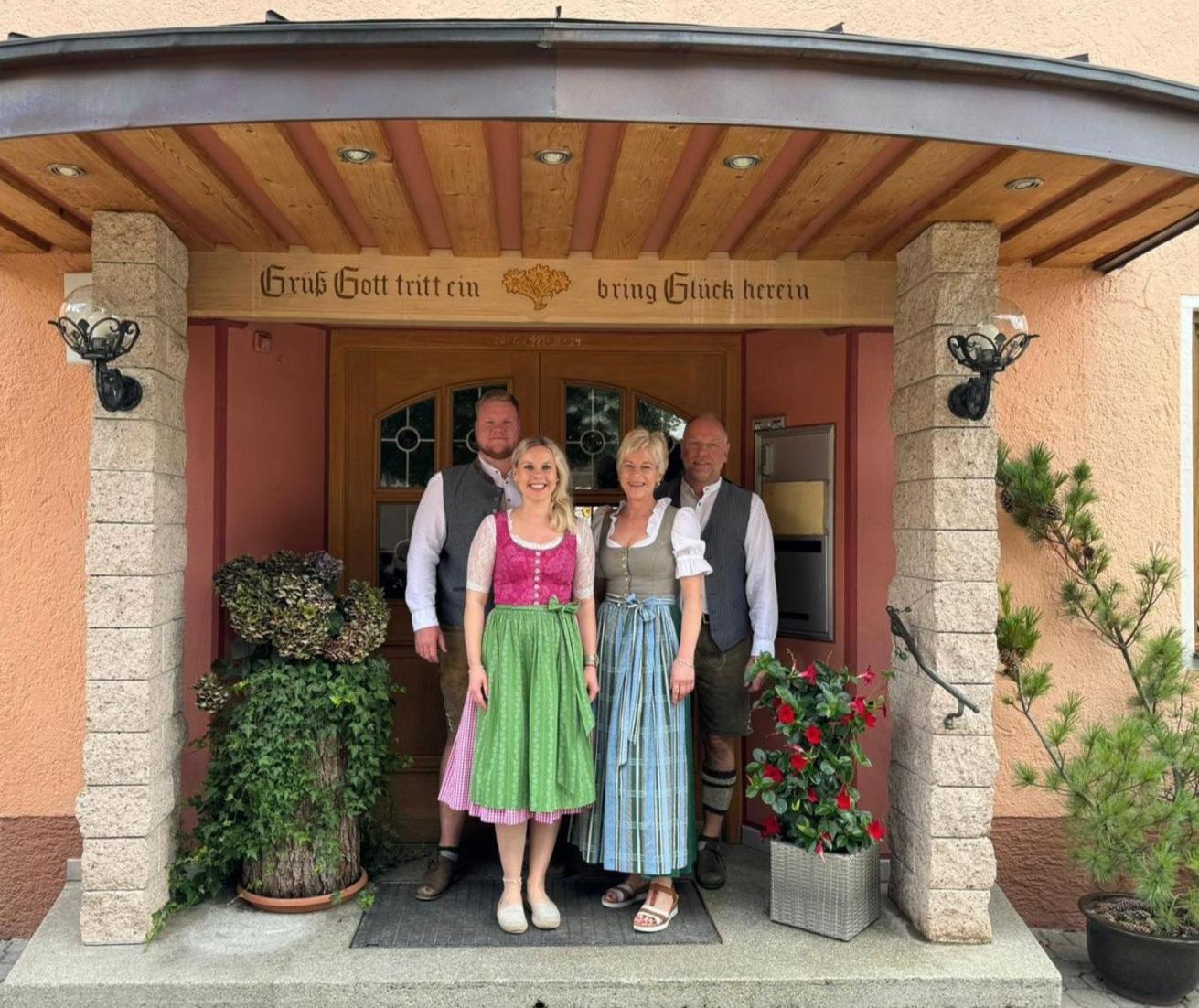 Hotel Garni Edelweiss Siegsdorf Eksteriør bilde